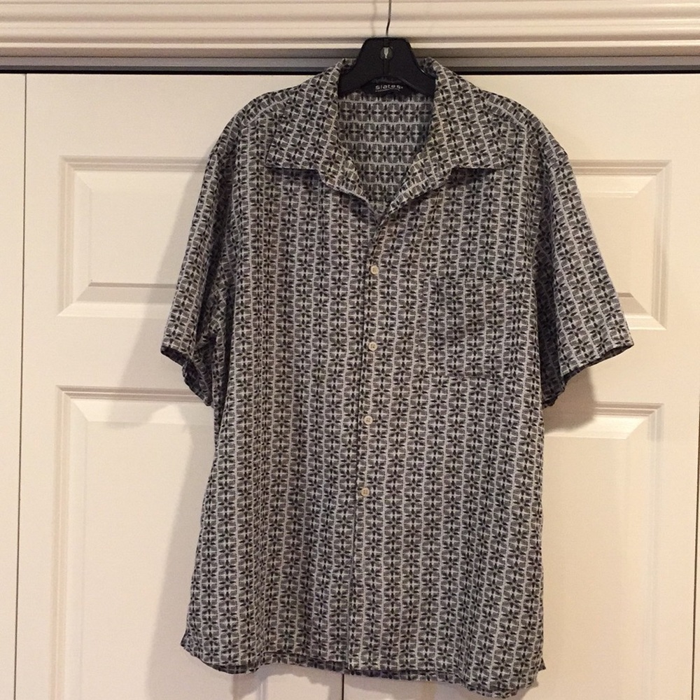 SALE 3/$15 Dockers Slates short sleeve shirt